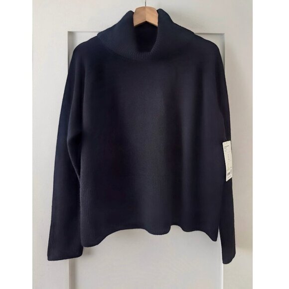 Athleta | Alpine Turtleneck Sweater In Black - Picture 4 of 10